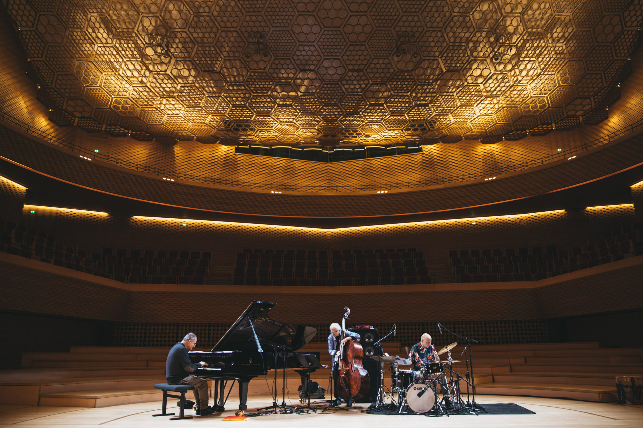 Pieranunzi/Johnson/Baron, CAM JAZZ, Paris