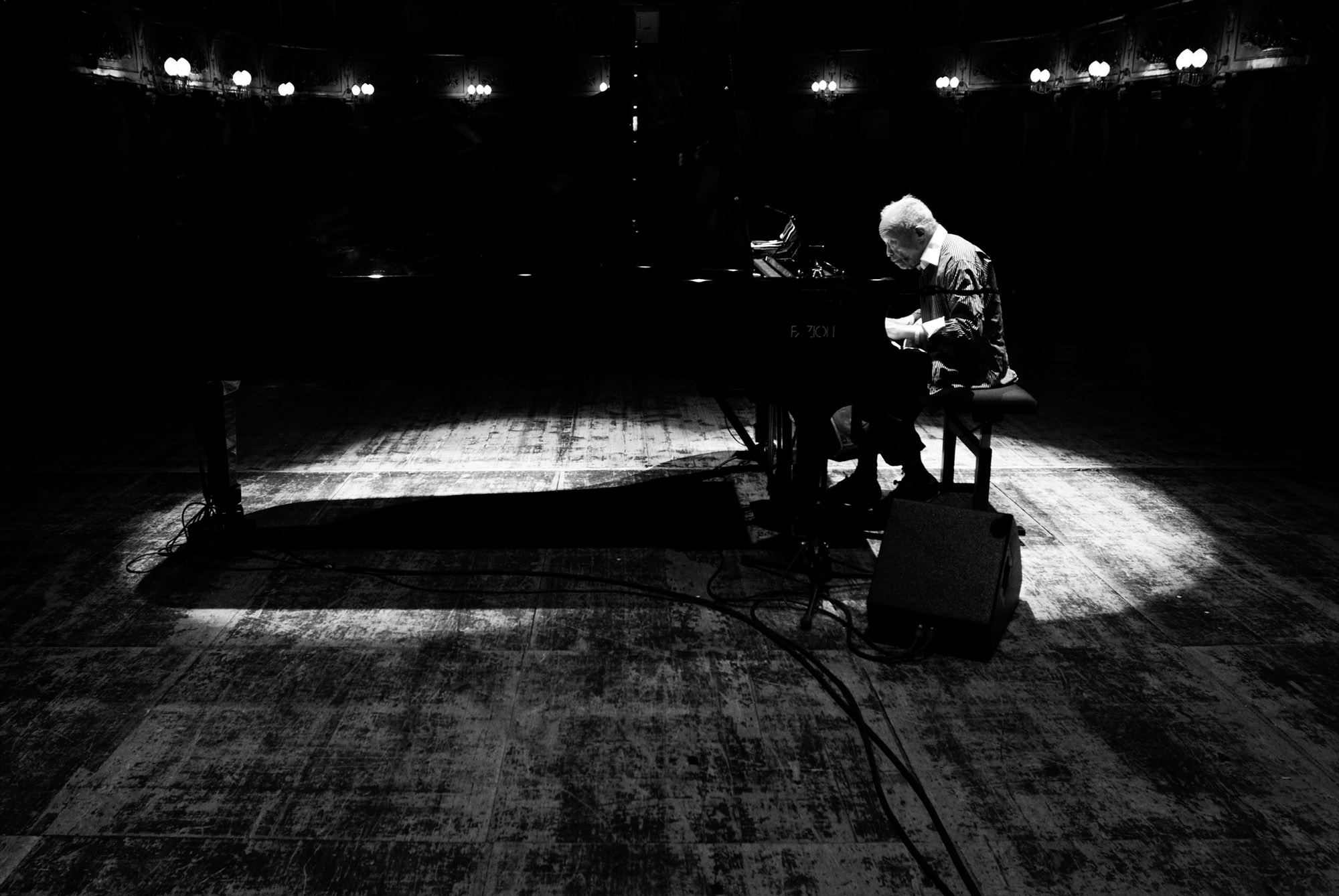 Cecil Taylor, Umbria Jazz