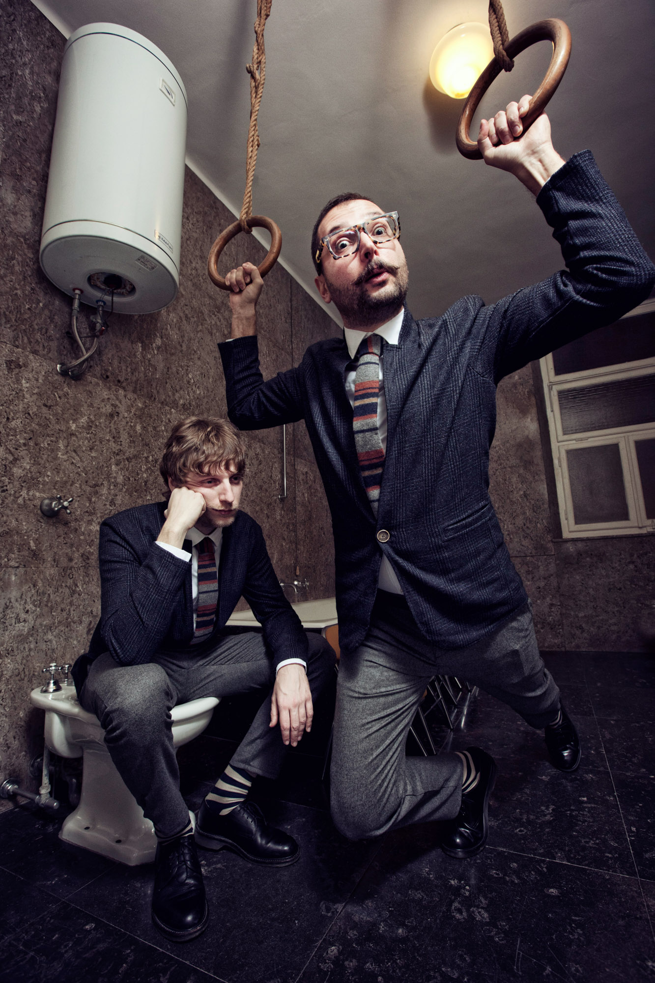 Phil Mer & Andrea Lombardini